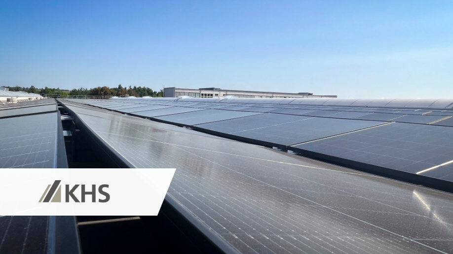 Hito en el suministro energético sostenible: KHS y  MaGeno-Solar eG instalan una planta fotovoltaica en  Worms Revista Industria Alimentaria